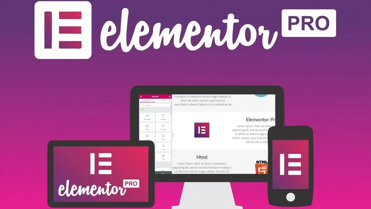 Elementor Pro v4.0.0 - The Most Advanced Website Builder Plugin